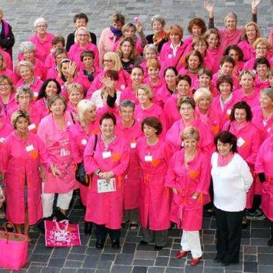 Les blouses roses ont pour mission de distraire les malades de tout âge, du bébé à la personne âgée, par des activités, animations, êveménts.