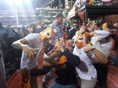 TrendKiller_KMJ's profile picture. Things I am: clamper, pro wrestler, Pizza guy.         Things I'm not: a dick head