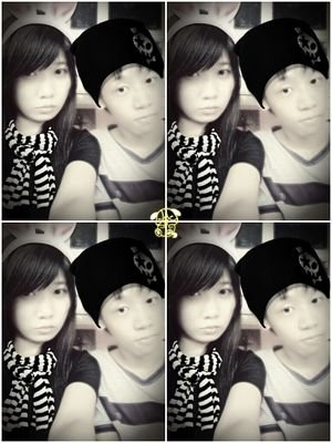 ♥ Taken by my sweetheart Mei Mia Audina ♥ Love her so much ({}) ♥ 06012014 ♥