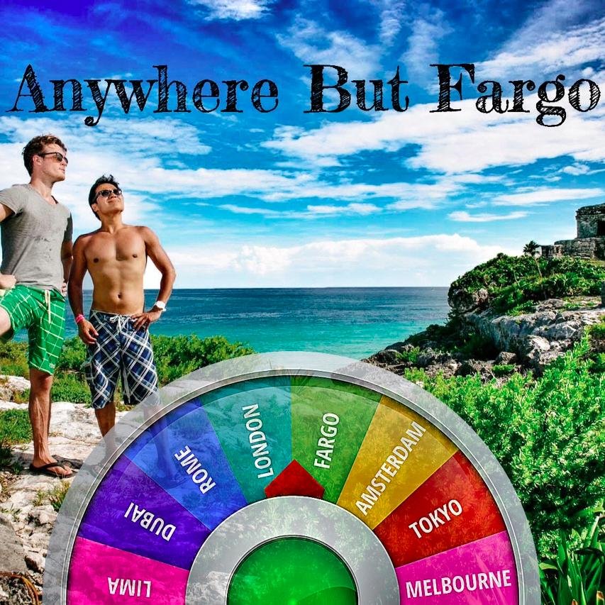 The Travel Show Where You Decide the Outcome - Our fate is in your hands! @claxamana & @mkowen711 #travel #travelshow #abf
