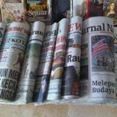Kami melayani antar koran / majalah di seluruh wilayah Lhokseumawe dan sekitarnya.