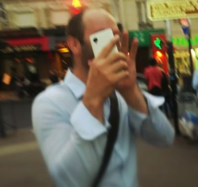 richardrenard's profile picture. Linusquien avec un  trois pattes anglais, ingress player