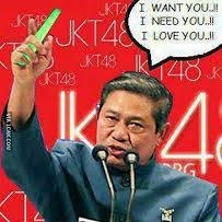 Ketua Partai Pepo Prihatin *Rajin Curhat*
