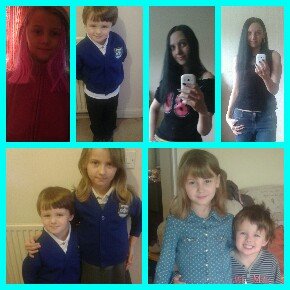 I got 2 children a girl and a boy. Rebecca is 8 yrs old and Robert is 4 yrs old. I love them so much. They are my world :-)