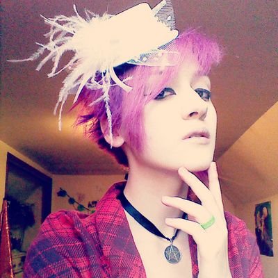I am a lead singer of the band The Outspoken Resistance, i like to draw and make all forms of art, and i am a killjoy :3