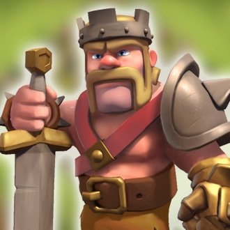 Bow down to the king! (Not associated with SuperCell)