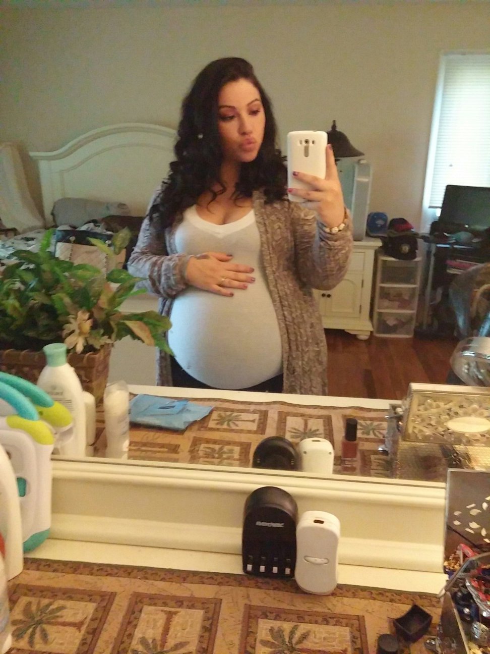 Name-Priscilla
Marital status- married to Marcus Bentley PROUD MOTHER of Tristan Luis Bentley my pride and joy awaiting on the arrival of our New baby boy Liam