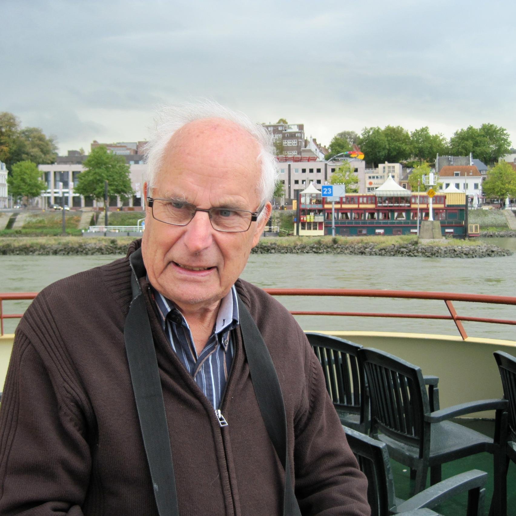 rivierjutter ruimte voor de rivier