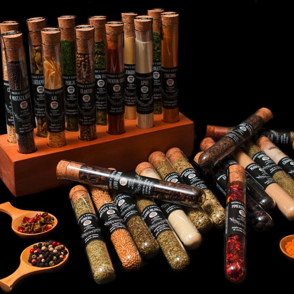 SaborConSentido's profile picture. Más de 50 condimentos en tubos goumet. Arma tu laboratorio y transfórmate en el artista de tu cocina!. Encuéntranos en @carlo_cocina o en +56 9 96797375