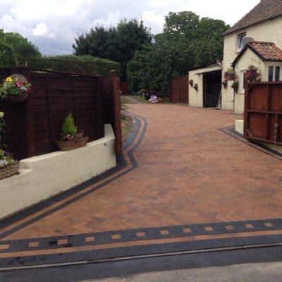 new driveway