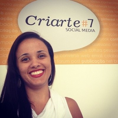 Sócia diretora da Agência Criarte7  / Co-fundadora do GMEBA / Snapchat: lairanibal