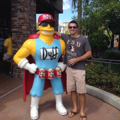 I dont tweet much. If I do it's regarding sports (mostly Noles), music (mostly Phish) or beer (all of it).