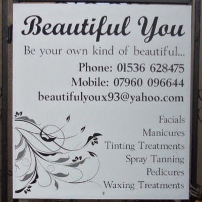 Unique sole trader beauty salon. 

Top quality products and services at affordable prices. 

Opening night: Friday 24th October 6.30pm