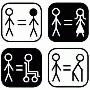 APAequality's profile picture. Armando Serra, Alba Merino y Paloma Montero. Comunicación para la igualdad. Universitat Jaume I