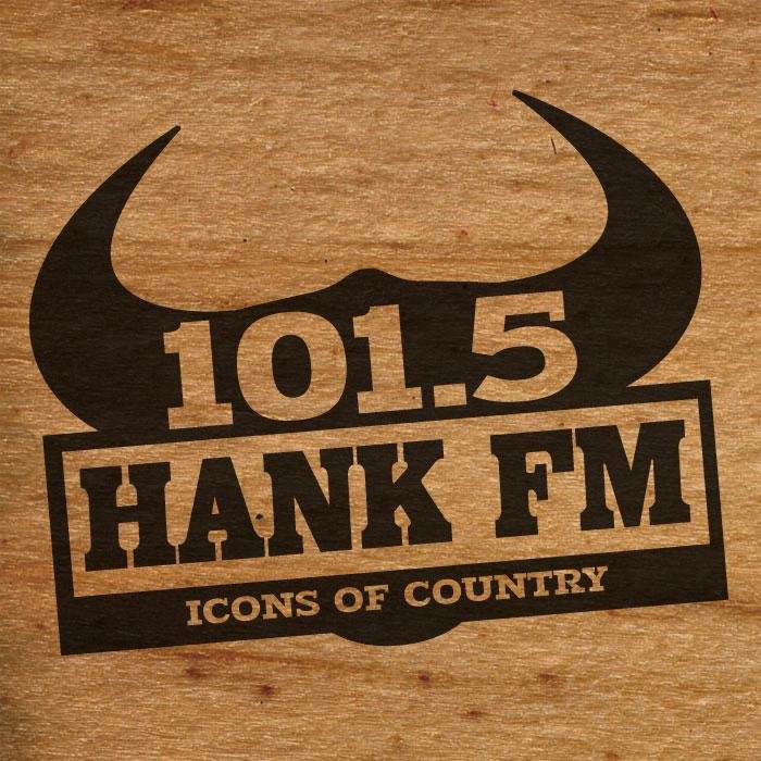 101.5 Hank FM plays the ICONS of country!