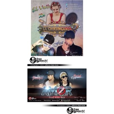1 amor prohibido 2 el vacile chinkungunya. instrg: kevinsimanca1991