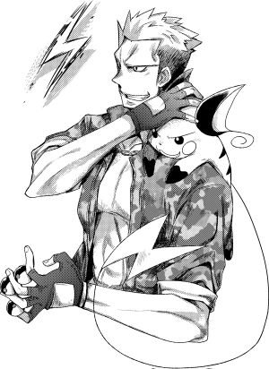 Leader of the Vermillion City Gym and THE Alpha of Kanto. @horny_hero7 is my son.((NSFW Bi r34 rp))