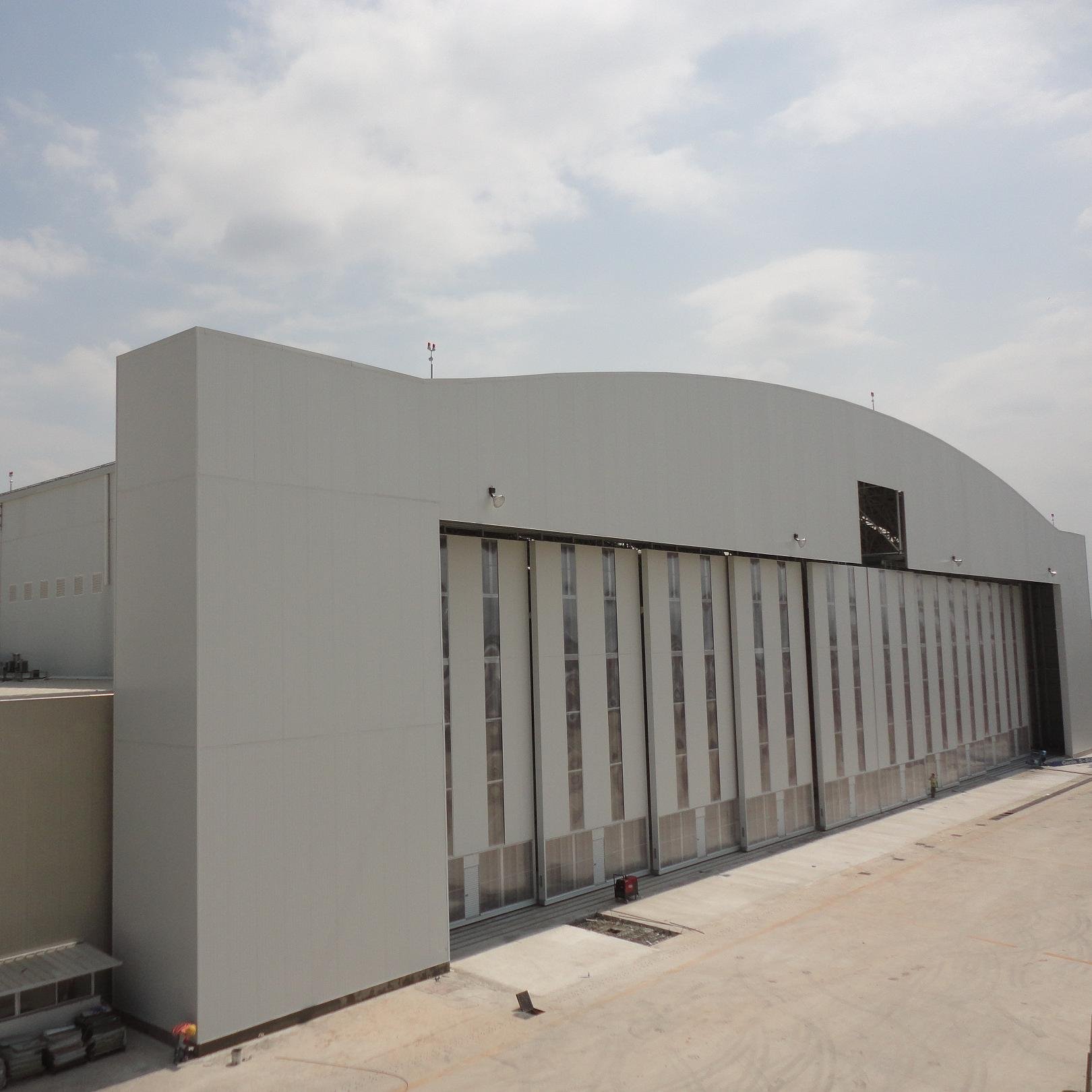 The state in the art on aircraft infrastructure ever, MRO & FBO, high tech hangars and installations