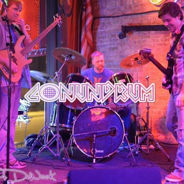 Heavy Progressive Jam trio from Milwaukee. 
https://t.co/T7IT86MKMQ
Alex Klosterman -  Guitar
Owen Reed -  Bass
Charlie Celenza - Drums