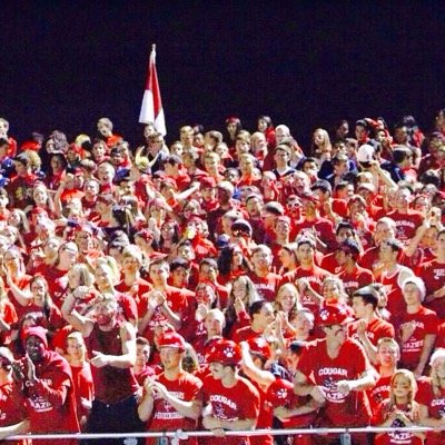 Official Twitter page of the 2015 Cougar Crazies student section #CougarCrazies