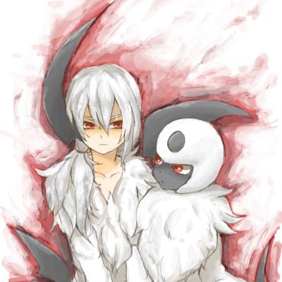 ポケモンのアブソルです。