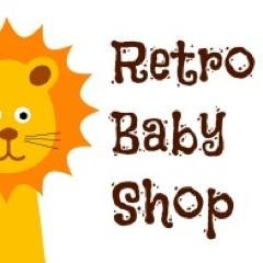 Retro Baby Shop voor originele retro babykleding en cadeaus, vintage, accessoires voor de babykamer. Voor mama, mooie luiertassen, draagdoeken.