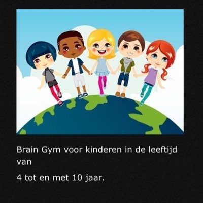 Brain Gym, met plezier en met aandacht je lichaam in balans brengen. Brain Gym kent 26 bewegingsoefeningen die iedereen kan leren. 0681111698