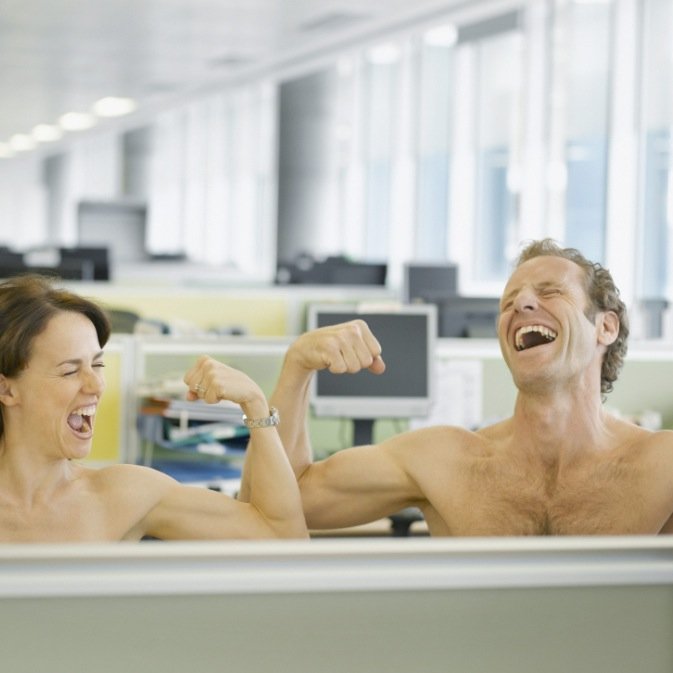 allbarebusiness's profile picture. Job opportunities for nudist/naturist workers. We redefine business casual. 
Support bare business. Hire a nudie!
All mainstream industries welcome.