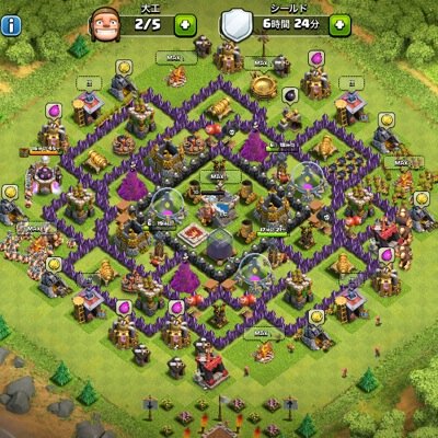 flejya951's profile picture. 相互100ぱー クラクラレベル80 TH8
クラン ガモス