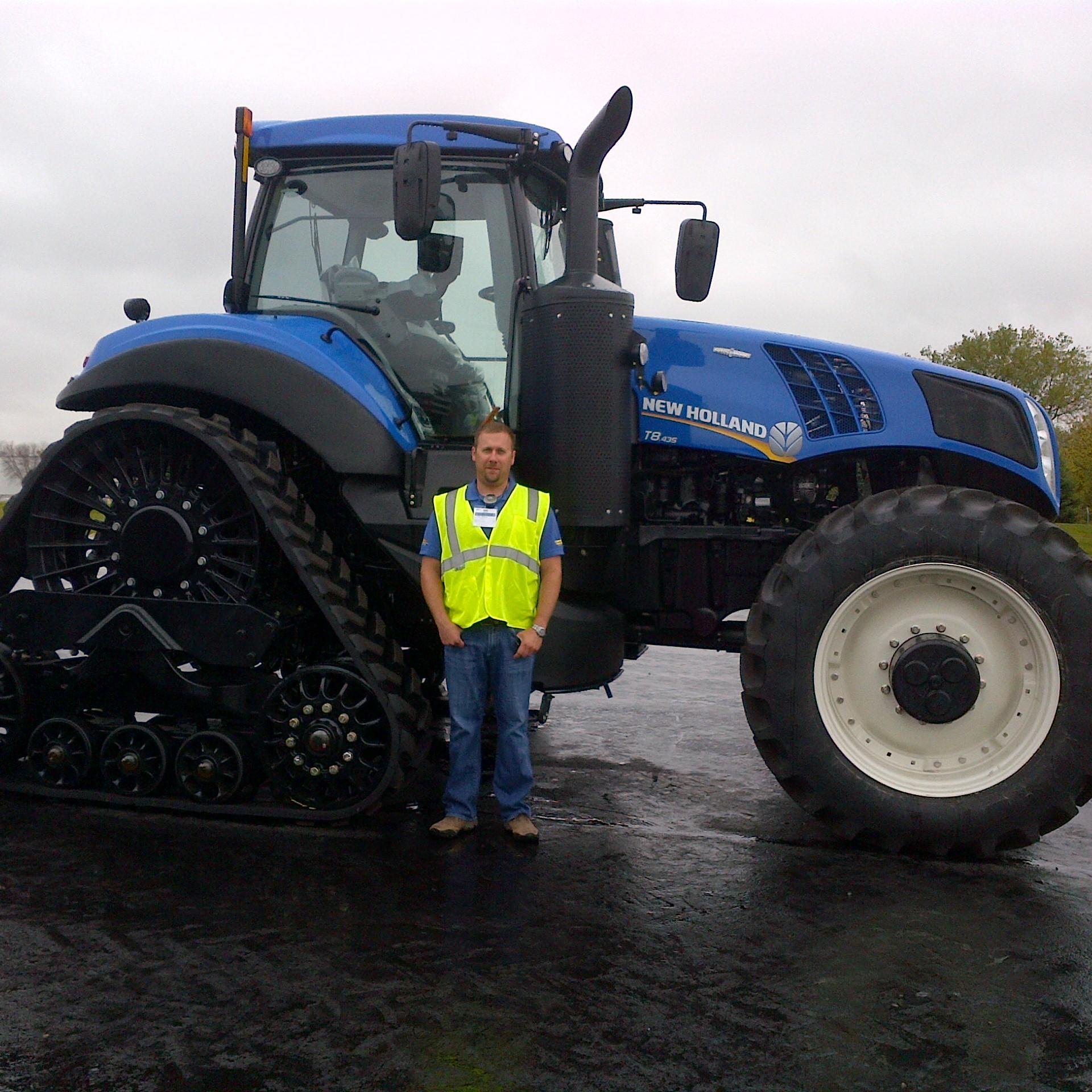 New Holland TBM WA/OR/AK