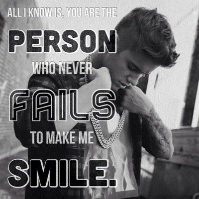 kidrahlbelieved's profile picture. Justin taught me to believe and never say never