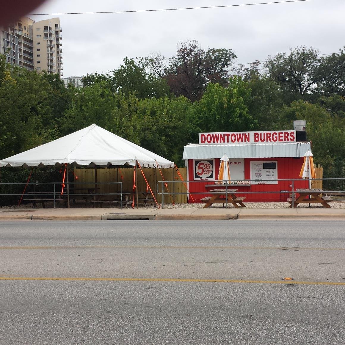 Downtown Austin's Best Hamburger Trailer Is Now Open 11am-5pm Monday-Saturday