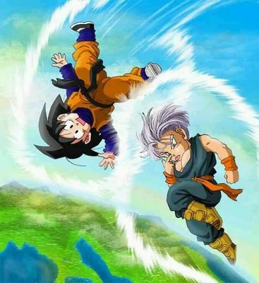 hi im Son goten my hobbis are fighting saving the world and eating!best friend trunks half saiyan dad,goku mom chi-chi older brother gohan #DBZRP