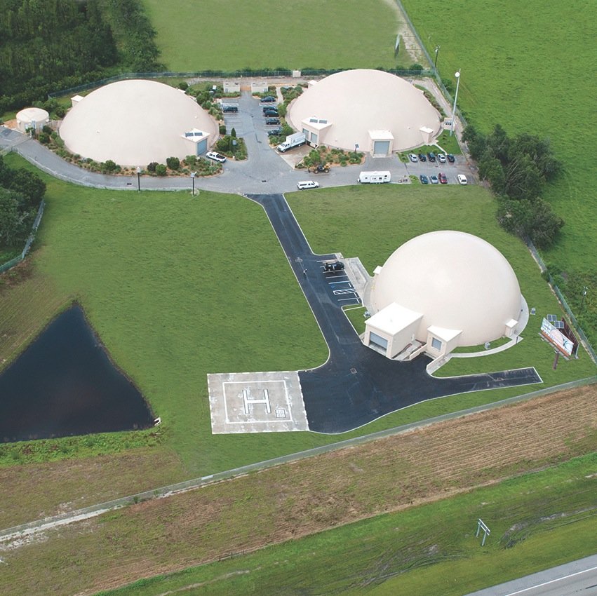 Prepare your business for the worst with versatile domes that define durability.