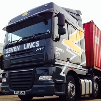 The small logistics company based near The Port Of #Felixstowe driving a #DAFTruck from @sevenasset