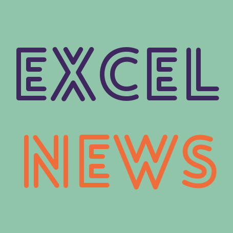 Help us build an #Excel news community and stay up to date with what's happening in the spreadsheet world.