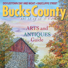 Bucks County Magazine is the magazine for people who appreciate the history, towns, homes, furniture, gardens, crafts, antiques, food, art of Bucks County, PA.