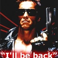 I'll be back