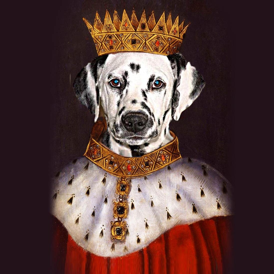 Portraits for the pet who has it all... Have your beloved pet immortalized in a portrait! Jesters, Kings, Queens, Beggars, & Knights