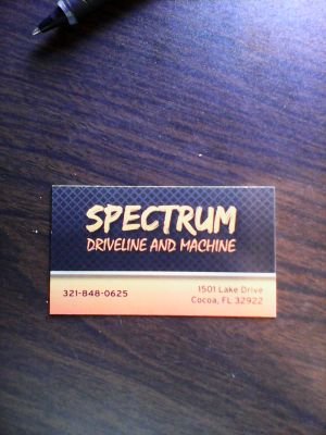 Spectrum Machining (@spectrummachin1) / Posts / X