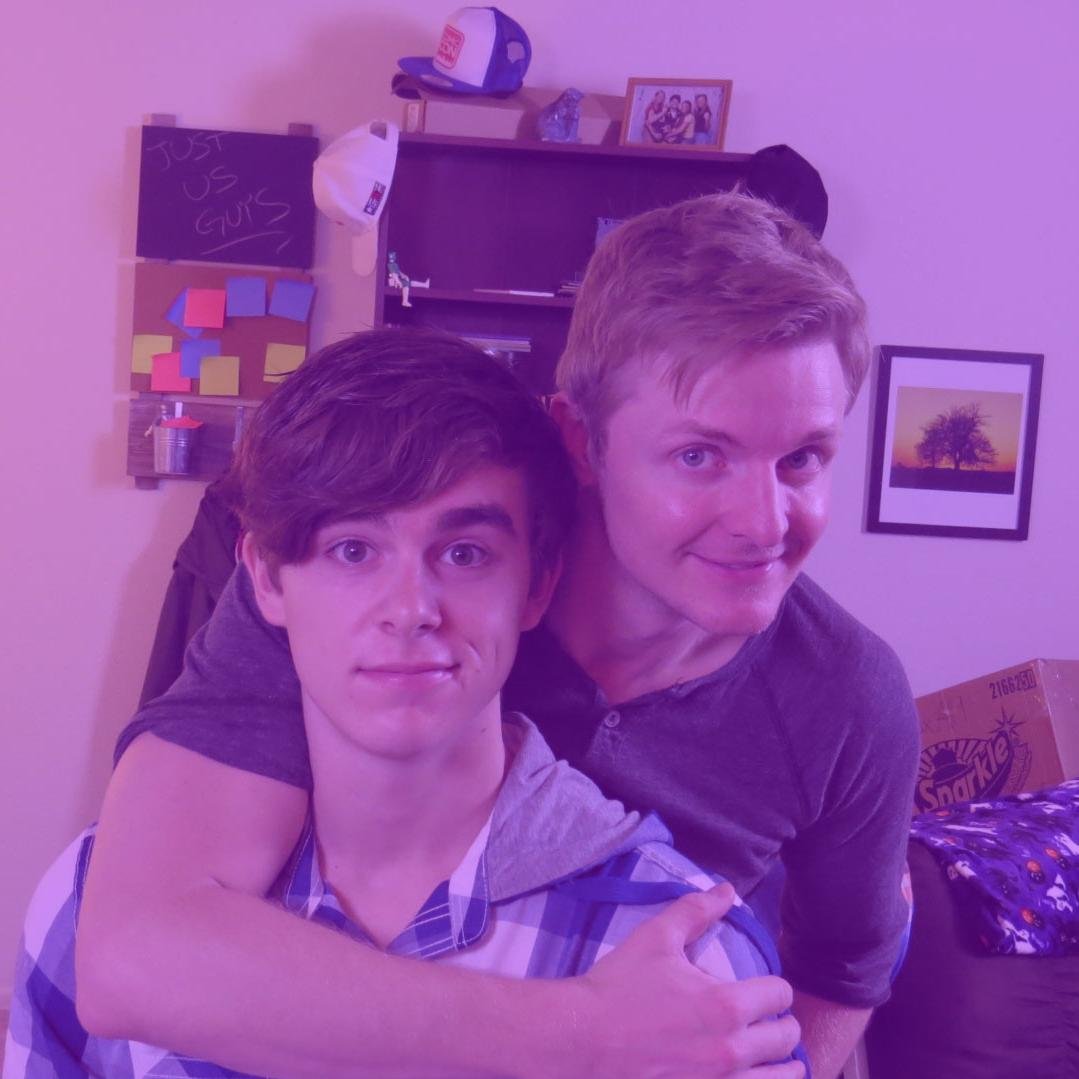 justusguystv's profile picture. Fun WebSeries about a gay dad w/ a straight teen son. (ended Summer 2015 BUT a new version is possibly in the works!) Created and Written by @chrislillytv