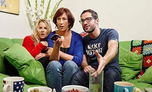 Fanpage for Sarah Hadland! ♥Miranda Hart♥Martha Howe-Douglas♥Larry Rickard♥Emma Kennedy♥Heather Peace♥Sally Phillips♥ ↓Read my longer bio below↓