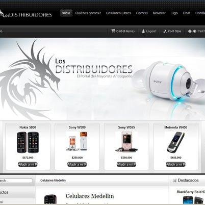 Distribuitors's profile picture. Somos el portal de venta en linea de telefonia celular libre mas grande del pais.

Estamos ubicados en la Terminal de Transportes del Sur Local 026 - Medellin