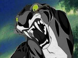 *ruge*GROAAAARRR(soy el lado oscuro del corazon de Sabor,pero una version macho)GROOAARR(habito en la selva sombría)#DHR