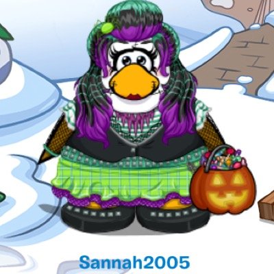 I am a Club Penguin player