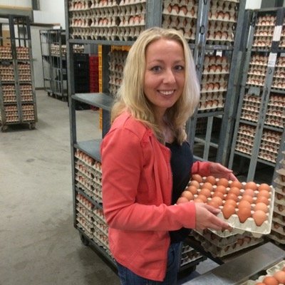 MarjanvandeVis's profile picture. Van de Vis Eierspecialist/legpluimveebedrijf&eierpakstation, familiebedrijf, trotse mmmEggie , Valleiboertbewust, verse eieren