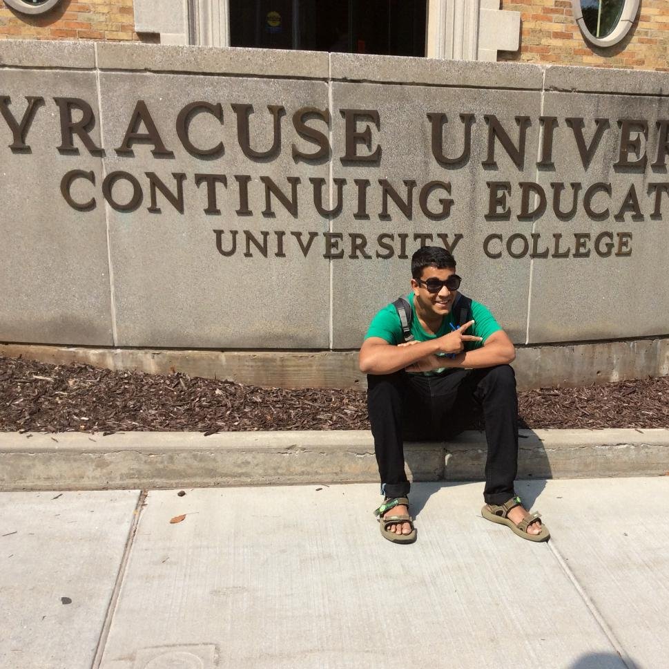 Comp Science grad student at Syracuse University