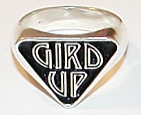 GIRD UP serves as a metaphor for preparedness and is analogous to “roll up your sleeves” and get the hard work done.