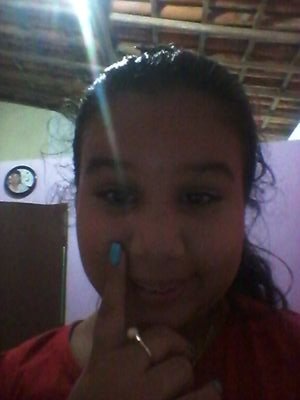 sou linda♥
