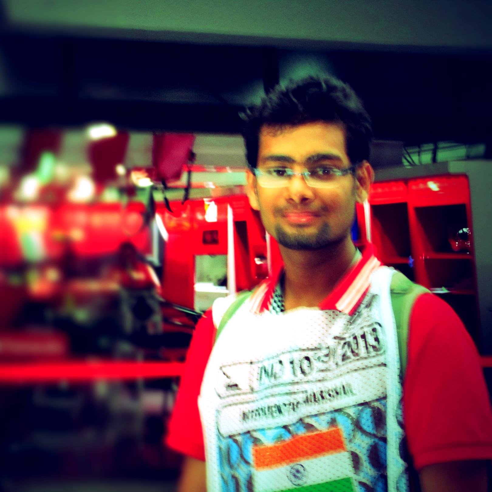 a die hard valentino rossi and sachin tendulkar fan, bike lover, cricket and football follower, a retrospector